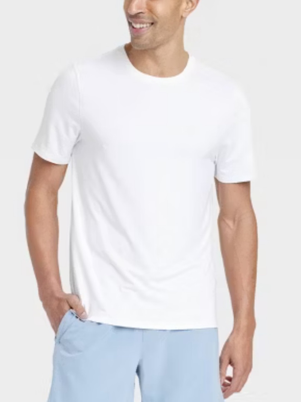 All In Motion Men's Short Sleeve Performance T-Shirt Moisture Wicking M